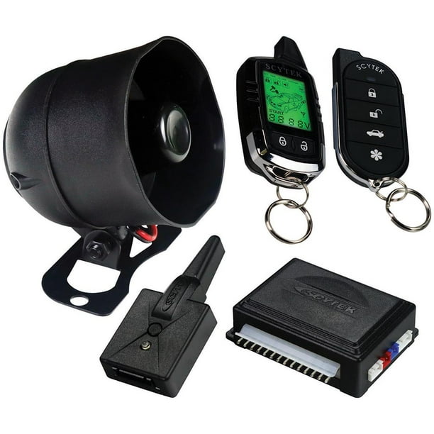 Scytek Complete 2 Way Remote Security System