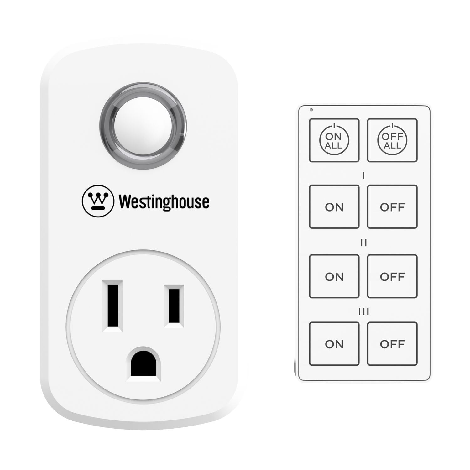 Système à distance sans fil intérieur Westinghouse