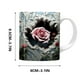 thumbnail image 2 of Taza de San Valentín, Diseño Único Pared Rota, Regalo Llamativo para Ocasiones Especiales, Apta para Microondas y Lavavajillas, Taza de Cerámica 400 Ml, Accesorio Divertido para Beber, Perfecto para, 2 of 5