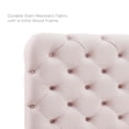 thumbnail image 5 of Modway Lizzy Tufted King/California King Performance Velvet Headboard in Pink, 5 of 7