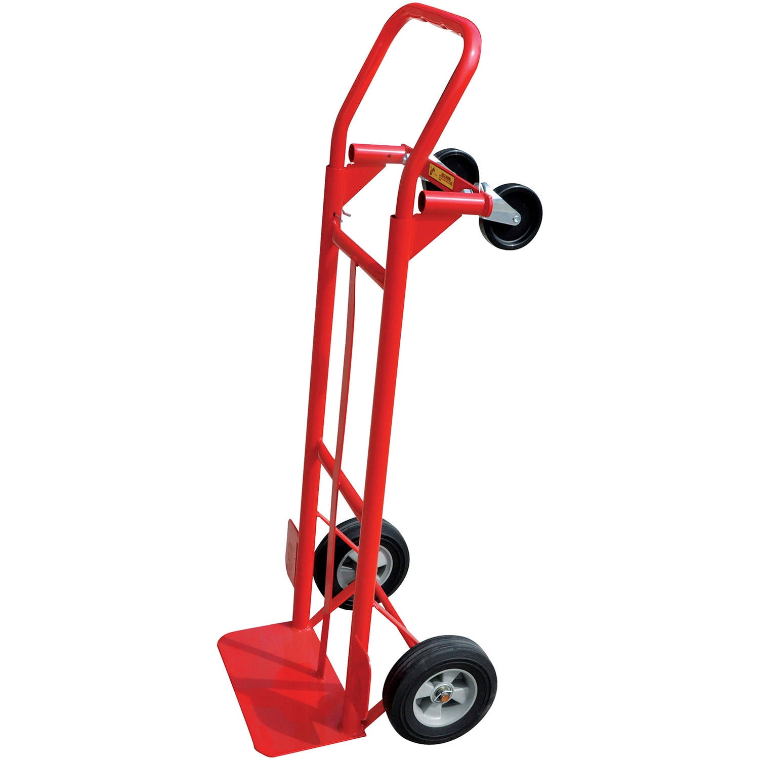 Milwaukee 600 Lb Capacity 2 In 1 Convertible Hand Truck