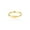 I, variant on Fmlxio Luxury 18K Gold Plated Wedding Engagement Ring 26 Letter Plain Ring, Initial Ring, Wearing Your Or Your Lover's Initials