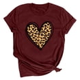 thumbnail image 1 of Birdeem T-Shirt à Manches Courtes Imprimé pour Femmes T-Shirt à Manches Courtes à Col Rond, 1 of 1