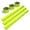 Green, variant on Bike Accessories Leg Reflective Clip Belt Beam Strap Pants - 6pcs Visibility Gear for Cyclists 6PCS
