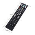 thumbnail image 4 of Remplacer le Clavier Télécommande d'Origine Noir, Télécommande, LED LCD TV Télévision Intelligente pour Remplacement de TV, 4 of 7