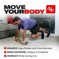 thumbnail image 5 of Balance Trainer for Adults - Slackboard Standing Desk Balance Board and Home Workout Equipment, Balancing Trainer for Yoga, Strength, Coordination, Concentration, 5 of 14