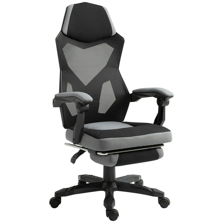 Vinsetto Ergonomic High Back Reclining Office Chair, Mesh Back