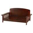 thumbnail image 2 of Elegant Wooden Pet Bed, 2 of 3