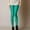 Green, variant on OKBOP High Waisted Wide Leg Pants for Women,High Waisted Elasticity Ninth Show Thin Leggings Tummy Control Pants for Women