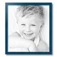 thumbnail image 2 of ArtToFrames 17" x 19" Blue Picture Frame, 17x19 inch Blue Wood Poster Frame (WOM-4427),  Pack, 2 of 8