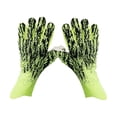 thumbnail image 1 of Guantes de portero de fútbol, ​​guantes de portero de látex gruesos transpirables, guantes de seguridad antideslizantes para entrenamiento, 1 of 10