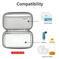 thumbnail image 3 of RLSOCO Carrying Case for Asthma Inhaler for Kids and Adults,Inhaler Spacer Travel Case for Device,Mask and Other Accessories (Case Only), 3 of 7