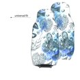 thumbnail image 4 of LAKIMCT Marine Chart Car Seat Covers Vehicle Front Seat Covers Universal Fit Seat Protector, 4 of 9