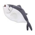 thumbnail image 1 of Soft Plush Fish Hat Party Costume Hat Plush Hat Unisex Dress up Hat Photo Props, 1 of 9