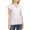 Ultra White, variant on TWO BY VINCE CAMUTO $49 Womens New 0259 Black Henley Casual Top S B+B