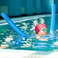 thumbnail image 3 of Pool Noodles Foam, Pool Noodles 1 Pack, Swim Noodles Foam, 60 Inch Hollow Foam Pool Swim Noodles, Floating Pool Noodles Foam Tube, Super Thick Noodles for Floating in The Swimming Pool, 3 of 8