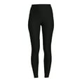 thumbnail image 5 of No Boundaries Women's Juniors Sueded Ankle Leggings, 5 of 5