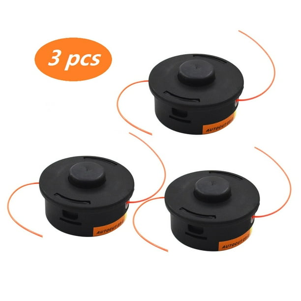 String Trimmer Head, 3 Pack 252 Weed Eater Heads Fit for Stihl FS44
