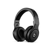 Angle View: Beats Pro Over-Ear Wired Headphone - Black(New-Open-Box)