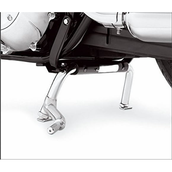 XKMT-Heavey Duty Steel Adjustable Center Stand Compatible With Harley Electra Glide Road King Road Glide FLT FLH Touring Models 1998-2008 [B01LMV85OS]