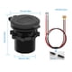 thumbnail image 5 of Cargador De Coche Usb Dual Dispositivo De Carga De Coche De Aleación De Aluminio Adaptador De Cargador De Coche Portátil 6-30V Máquina De Carga Rápida De Coche Cargador De Pantalla Digital Con Cable Inevent VI003837-00, 5 of 7