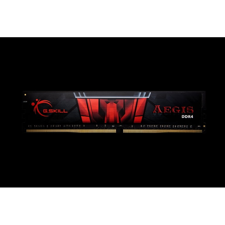 G.SKILL Aegis 32GB (4 x 8GB) DDR4 3200 (PC4 25600) Memory Kit