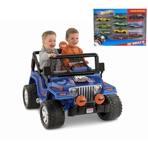 Fisher Price - Power Wheels Hot Wheels J Fisher Price - Power Wheels Hot Wheels J
