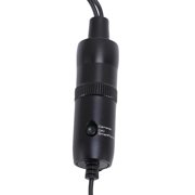 Riousery Double Lavalier Microphone Wired Clip-On Lapel Mic Professional Recording Interview System for Two People with 3.5mm Jack (Length 6.69 inches / 17 cm)