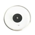 thumbnail image 3 of DiamondClad 10-Inch Tempered Glass Lid for Fry Pan Skillet, 3 of 6