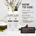 thumbnail image 5 of Pure Blends Chestnut Hydrating Color Depositing Shampoo Brighten & Tone Color Faded Hair Semi Permanent Hair Dye Prevents Color Fade Extend Color Service on Color Treated Hair 8.5 Oz., 5 of 9