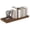 Rustic Brown-30 Inch-1, variant on Large Floating Shelves For Wall 24" W X 12" D 1.2" H Deep 1 Pack Shelf Storage Space Mount Living Room Kitchen Bathroom Black