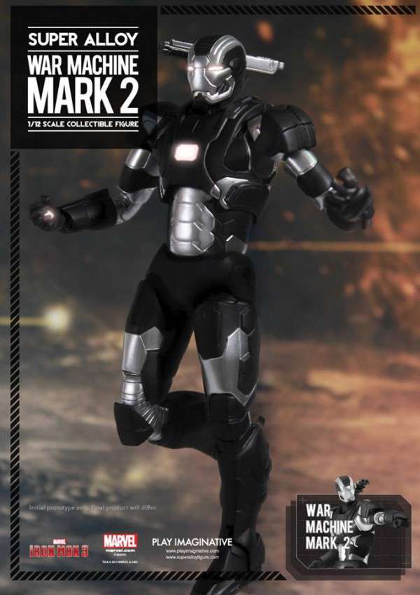 リボルテック アイアンマン IRONMAN WAR MACHINE Amazon.com: LonullyMege Set 2 PackIronman Action Figure