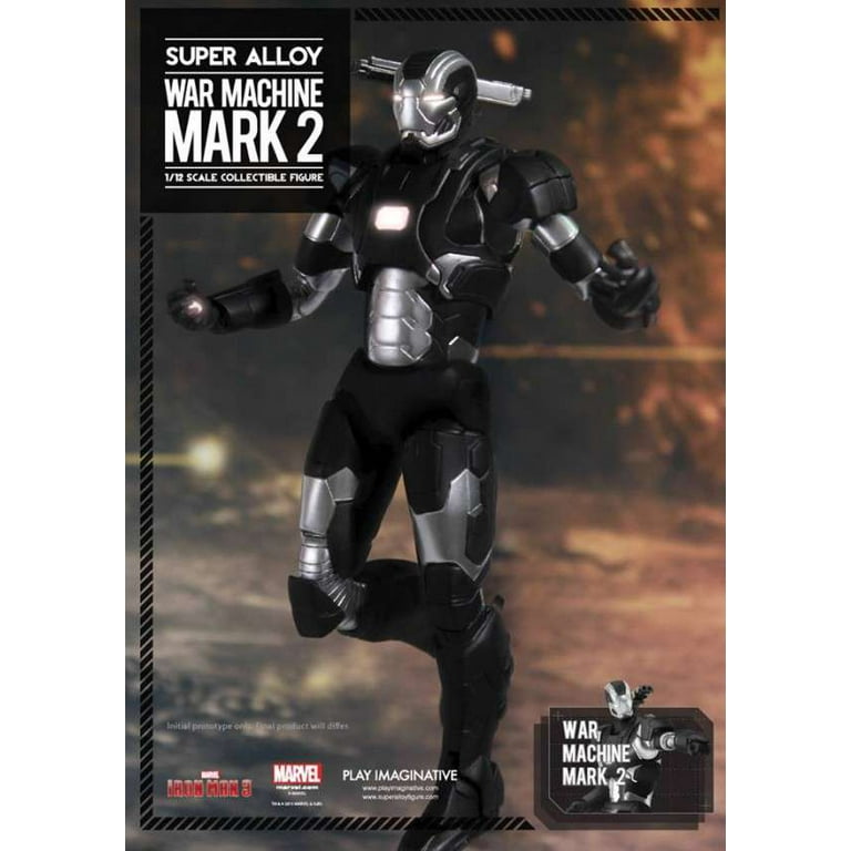 Iron Man Super Alloy War Machine Collectible Figure (MK II