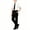 Black-1, variant on Boys 3 Piece Formal School Uniform Outfit Set for 2-15 Years Teens Back to School Outfit Short Sleeve Lapel Dress Shirt and Trousers with Bow/Neck Tie