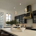 thumbnail image 3 of VONN Venezia 3.5" ETL Certified Integrated LED Aluminum Pendant in Gold, 3 of 12