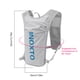 thumbnail image 2 of Botella de agua para bicicleta Wdftyju chaleco de hidratación transpirable para ciclismo y senderismo gris azul, 2 of 8