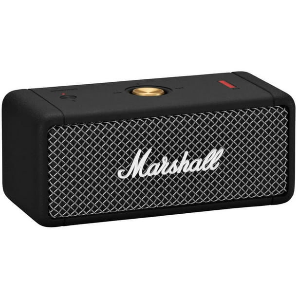 Marshall Emberton Bluetooth Speaker - 20+ Hrs Playtime, IPX7