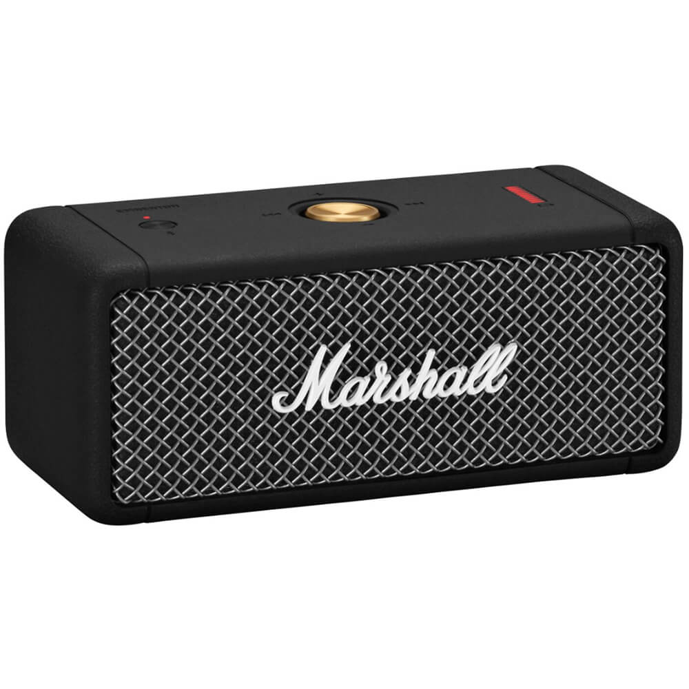 Marshall EMBERTONBTBK Emberton Portable Bluetooth Speaker - Black - image 2 of 7