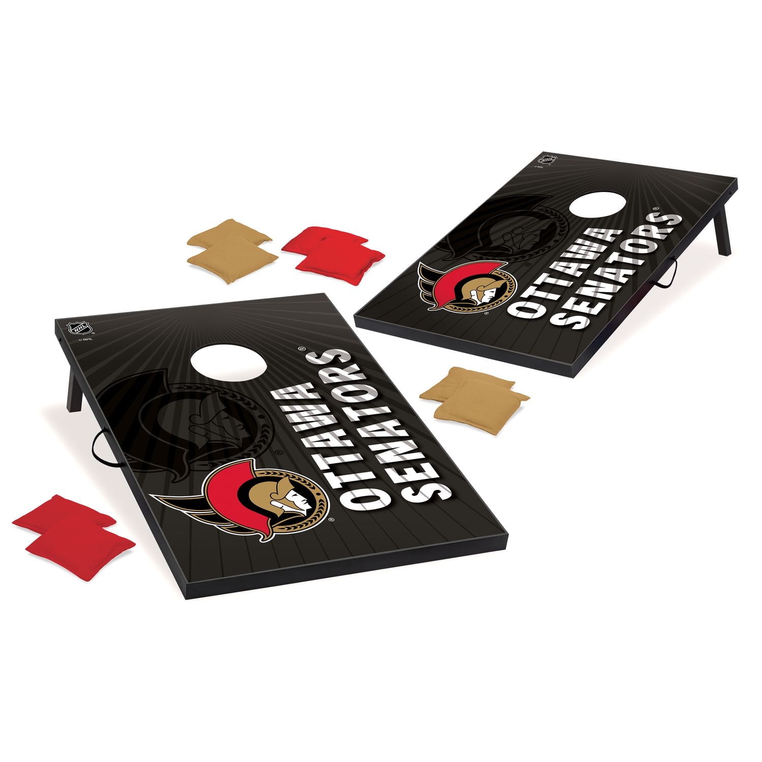 NHL Cornhole Ottawa Senators