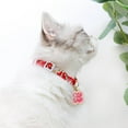 thumbnail image 4 of Reheyre Lucky Pendants Pet Collar - Dress-Up Adjustable Breakaway Collar with Bell for Cats and Dogs - Pet Accessories, 4 of 8