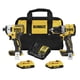 thumbnail image 1 of Kit de taladro/destornillador y destornillador de impacto DEWALT 20V MAX* XR, 1 of 8