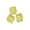 Yellow, variant on Tuscom 10 Pack Clear Acrylic Fake s 0.7in Photography Props Luminous Crystal Simulated Ice Blocks for Vase Fish Tank Bar Decor