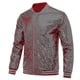 thumbnail image 2 of Fashion Men's Sequins Casual Jacket Party Bomber Zipper CoatS, 2 of 5