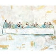 thumbnail image 3 of Kissell, Mackenzie 24x20 Black Modern Framed Museum Art Print Titled - Last Supper, 3 of 5