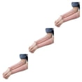 thumbnail image 3 of Soidarity 2 piezas de coderas deportivas Baloncesto Compresión Brazo Manga Guardia Calentador Brace Soporte de muñeca Artículos deportivos Type1 NO1, 3 of 6