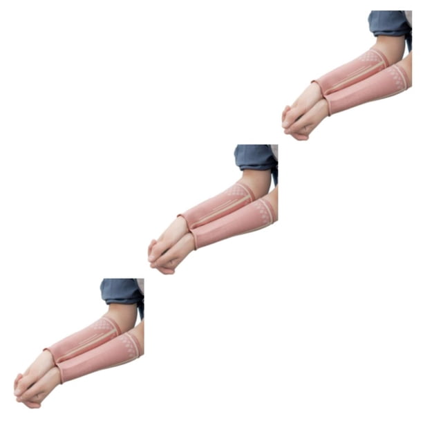 Greeniant 2 piezas de coderas deportivas Baloncesto Compresión Brazo Manga Guardia Calentador Brace Soporte de muñeca Artículos deportivos Type1 NO1