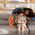 thumbnail image 4 of Detective Orange Cat Plush Doll Is The Best Birthday For Children, 4 of 7