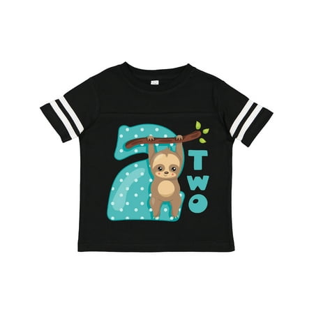 

Inktastic Baby Sloth 2nd Birthday Gift Toddler Boy or Toddler Girl T-Shirt
