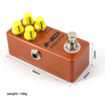 thumbnail image 3 of TFixol Multicolor Aluminum Alloy Guitar Effects Pedal with Drive, Lever & Tone Controls for Precise Sound Customization, 3 of 6