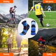 thumbnail image 3 of Socks Reflective Cycle Socks High-Visibility Breathable Athletic Socks Bike Riding Running Socks for Men and Women, 3 of 7